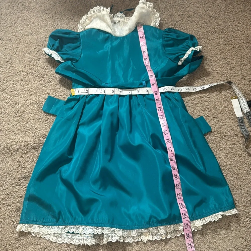 Vintage Toddlers Fancy Church Easter Picture Day Dress
